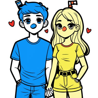 boyfriend and girlfriend