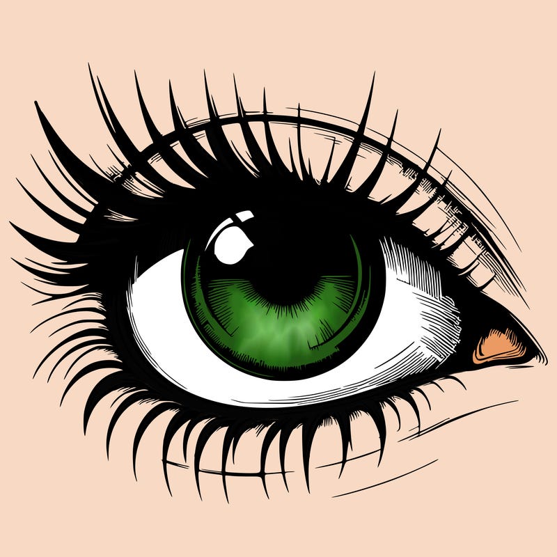 realistic eye