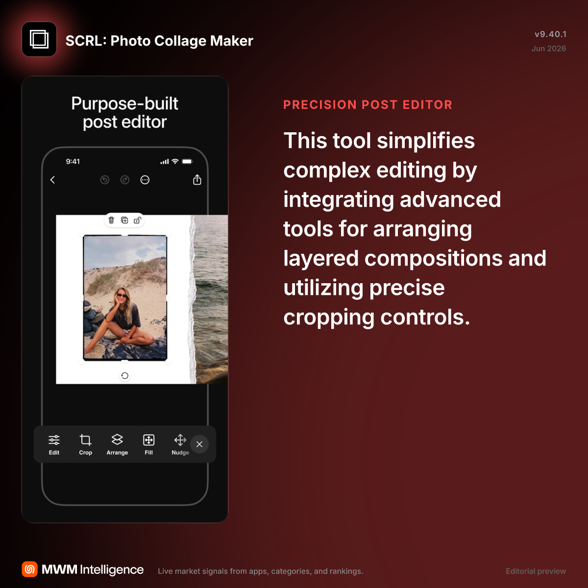 SCRL: Photo Collage Maker - Photo & Video App | MWM