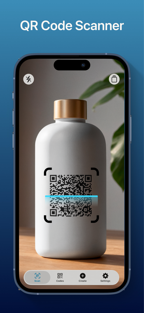 CodeScan | Leitor e Criador Profissional de QR Code e Código de Barras