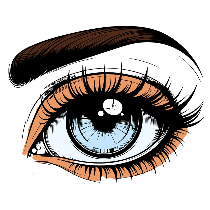 realistic eye