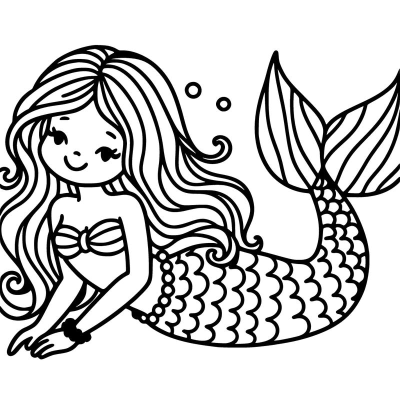 mermaid