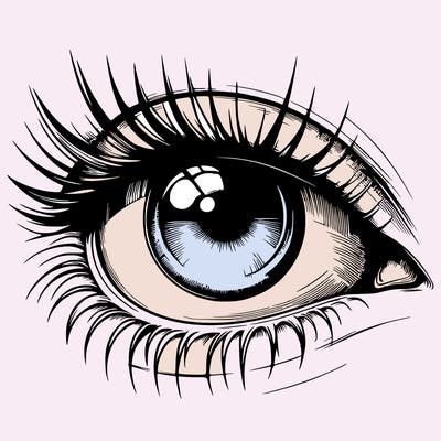 realistic eye