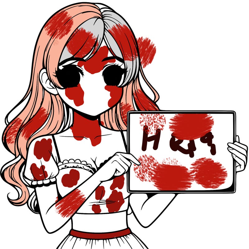 realistic pretty girl holding blank sign