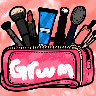 the cosmetics bag