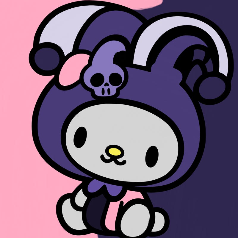 kuromi from sanrio