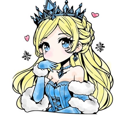 manga ice queen