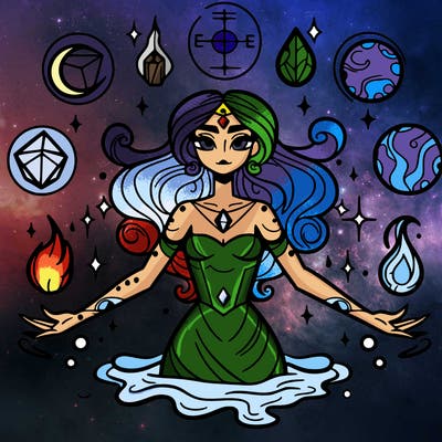 elemental goddess
