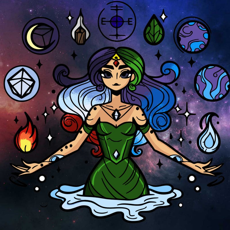 elemental goddess