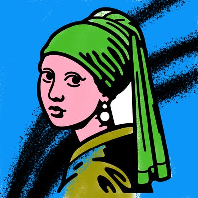 girl with the pearl earring painting