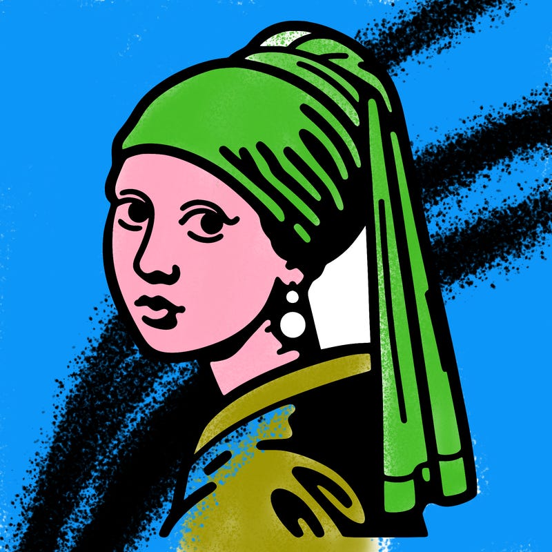 girl with the pearl earring painting
