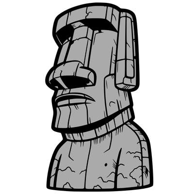 moai statue