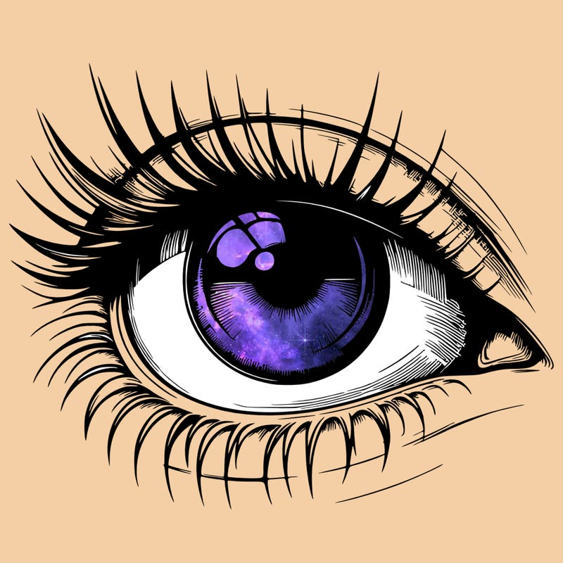 realistic eye