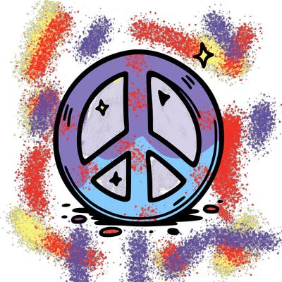 peace sign