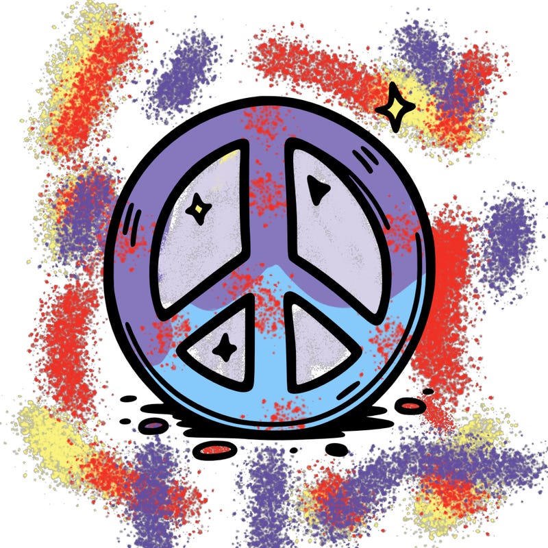peace sign