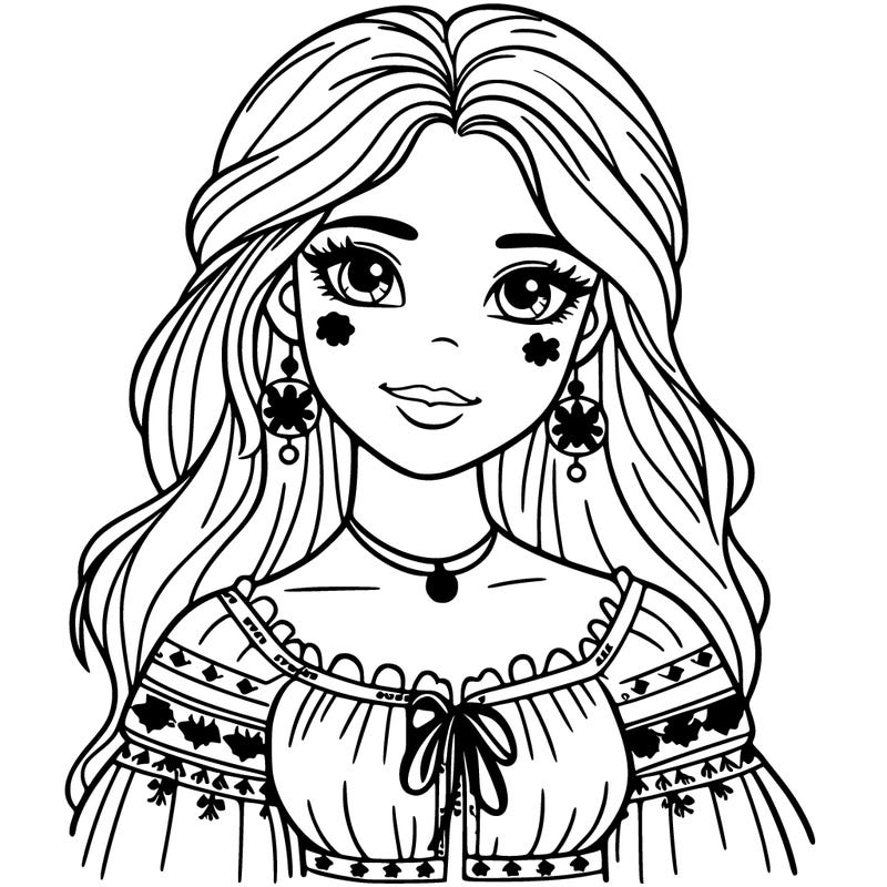 beautiful romanian girl