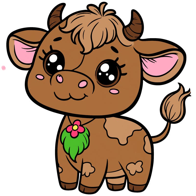 cute cow