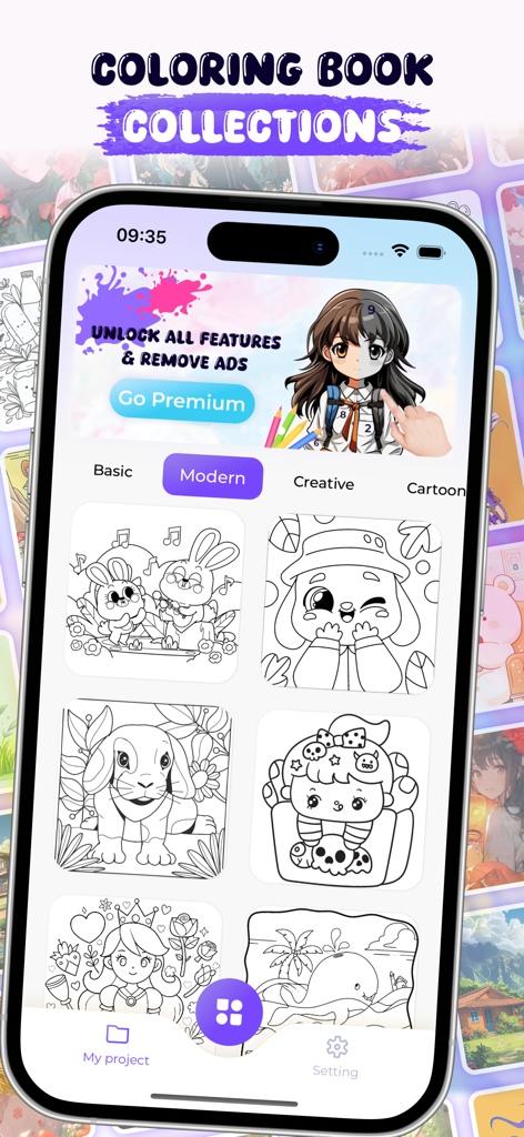 Color By Number: Color Art - Entertainment App | MWM