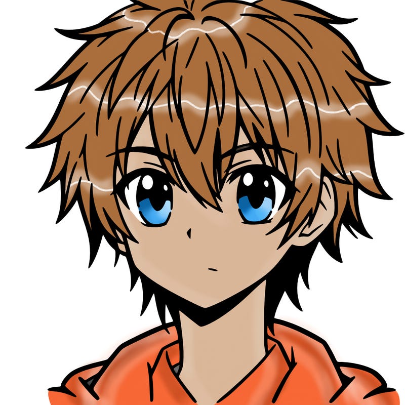 anime boy