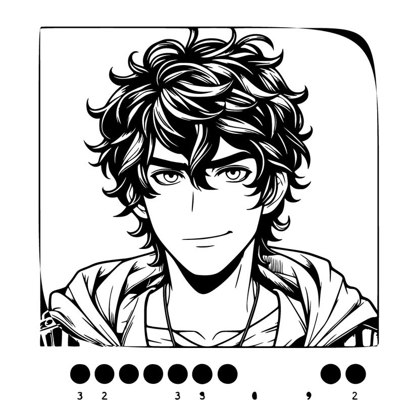 percy jackson anime realistic