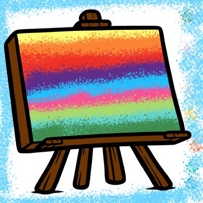 blank canvas