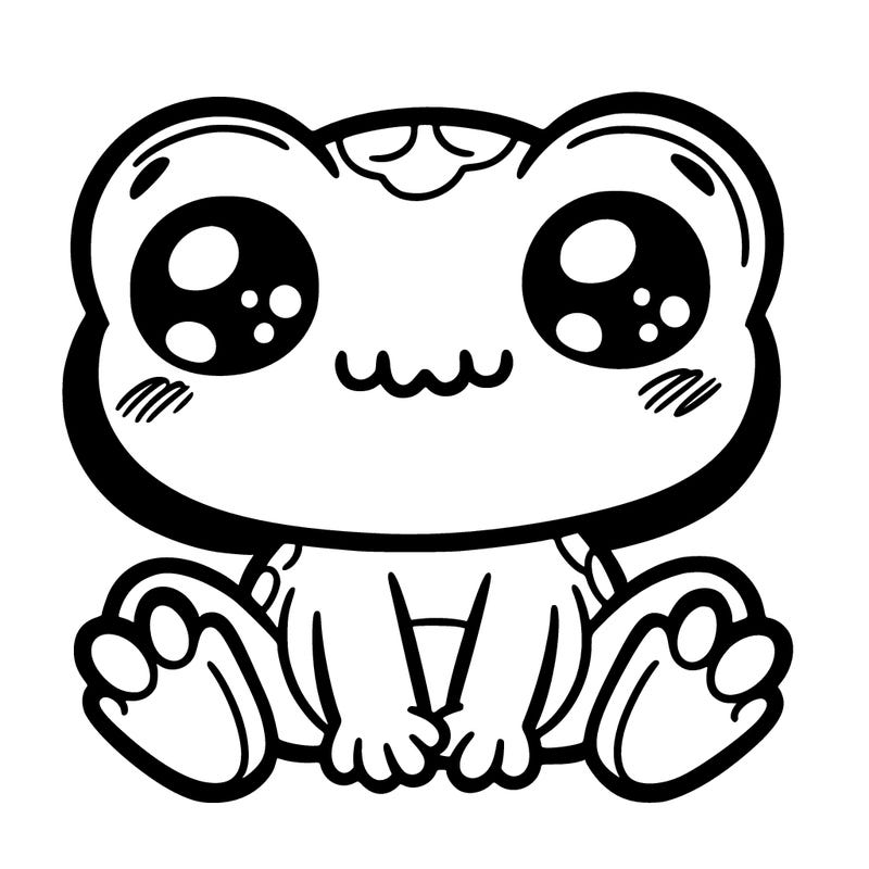 cute baby froggy