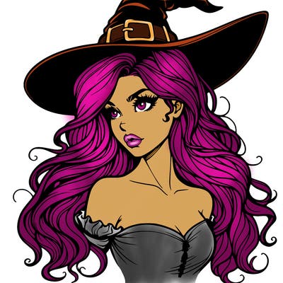 realistic witch