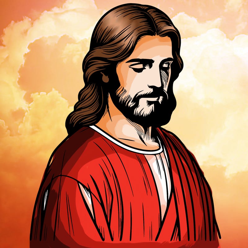 realistic jesus