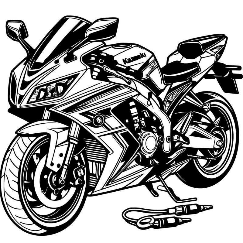 kawasaki ninja h2r motorcycle