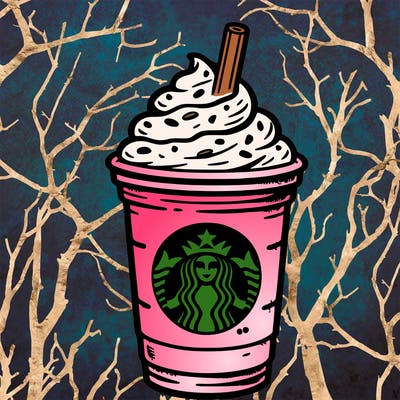 starbucks, frappuccino