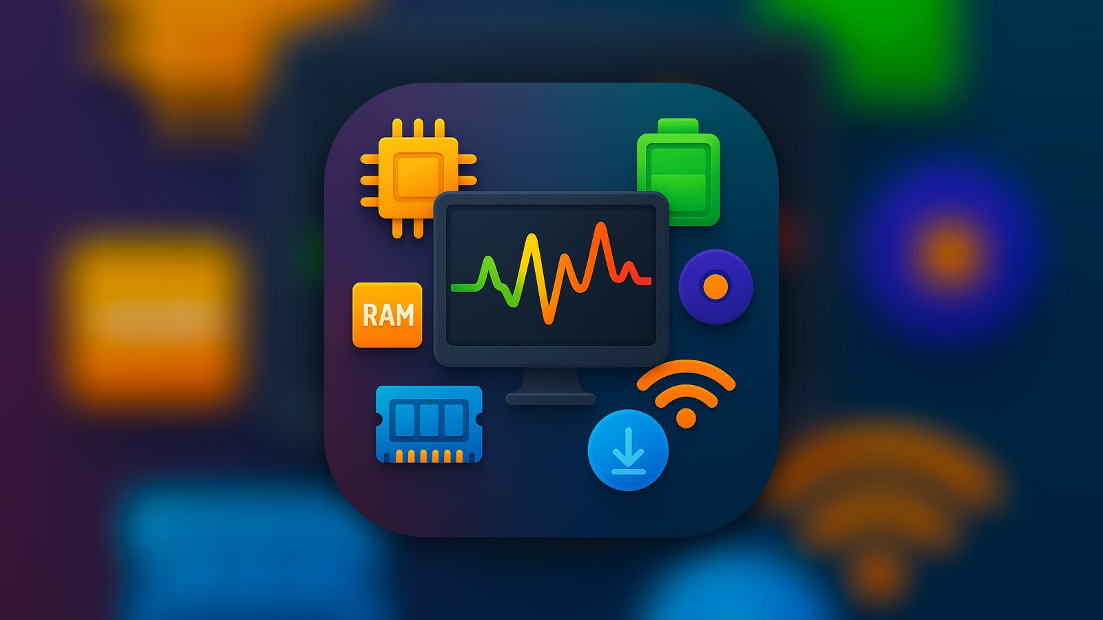Activity Monitor: CPU, Mem, .. - App de Utilidades | MWM
