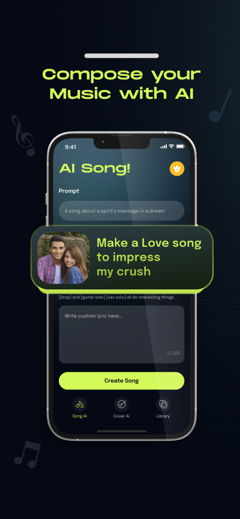 Sound AI: Draw Song AI Maker - Music App | MWM