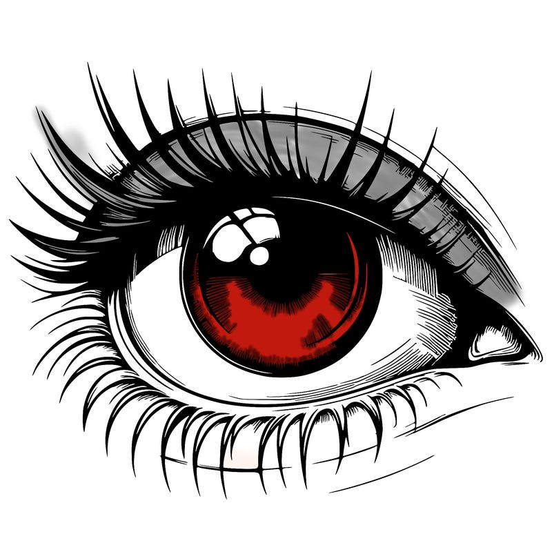 realistic eye
