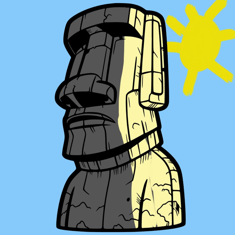 moai statue