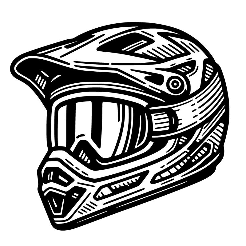 full face mtb helmet