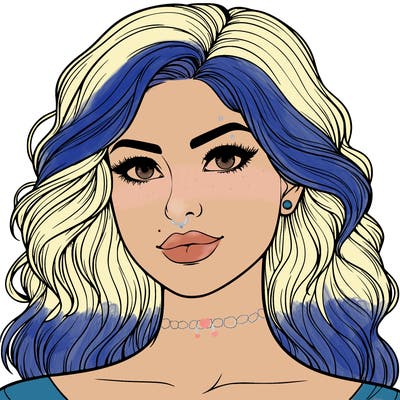 realistic woman