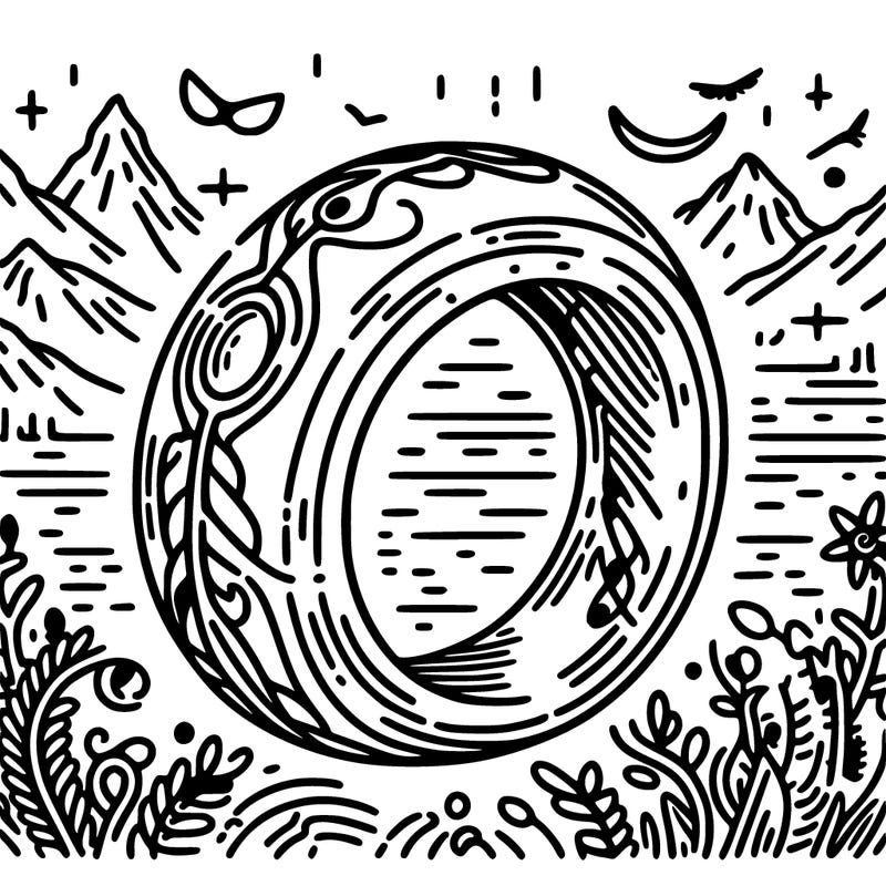 the one ring lord of the ring