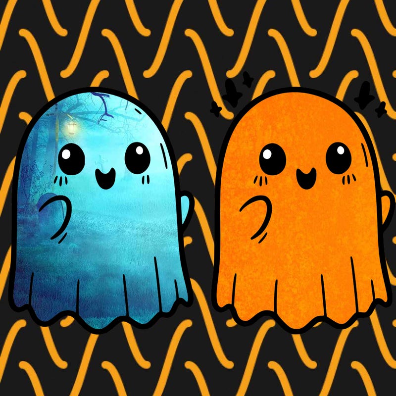 cute ghost