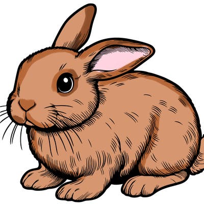 realistic bunny
