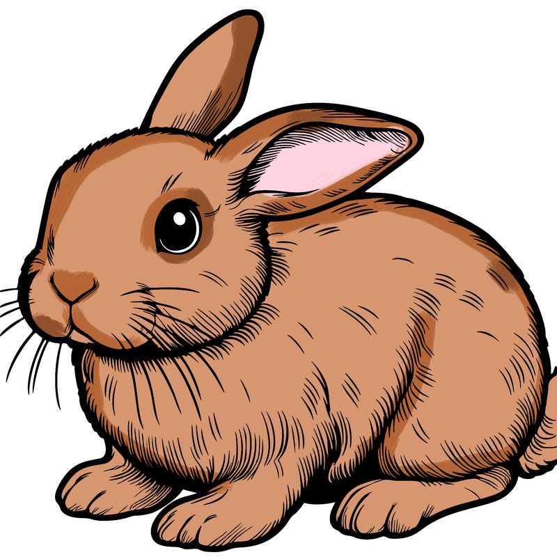 realistic bunny