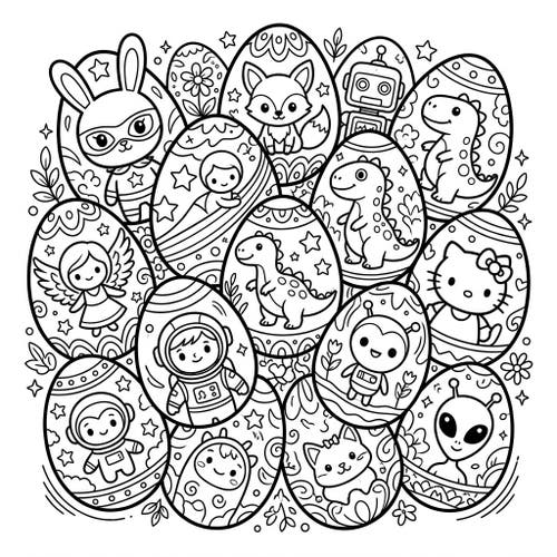 Character Easter Eggs