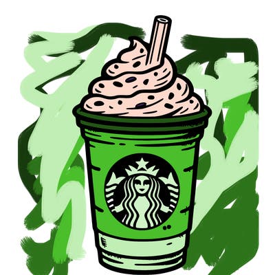 starbucks, frappuccino