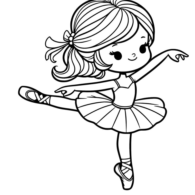 dancer in ballet shoes