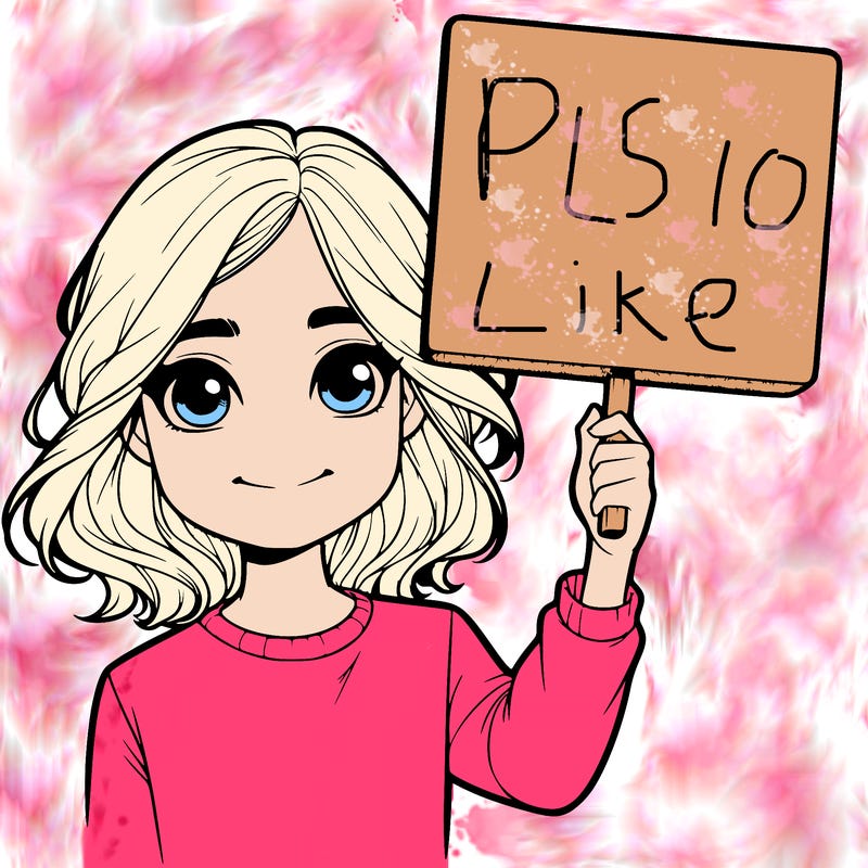 realistic girl holding up a sign