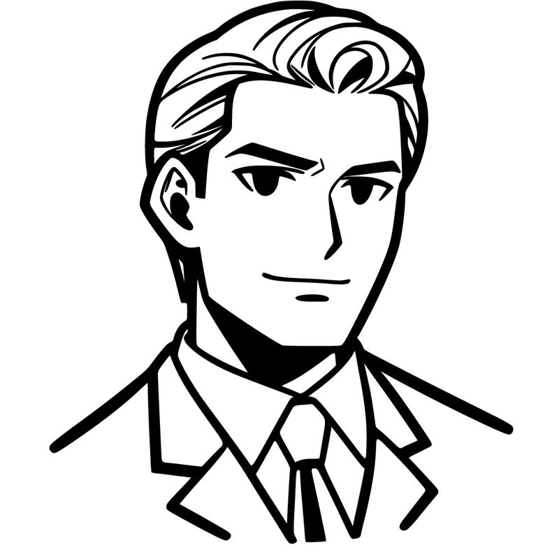 man in suit