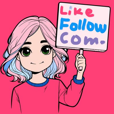 realistic girl holding up a sign