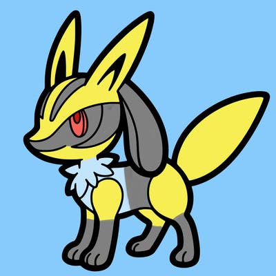 lucario de pokemon