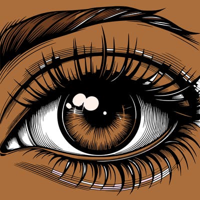 realistic eye