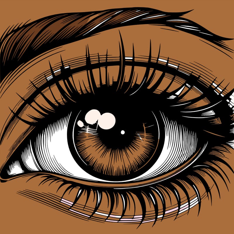 realistic eye