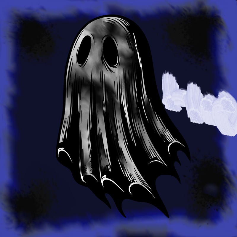 realistic creepy ghost